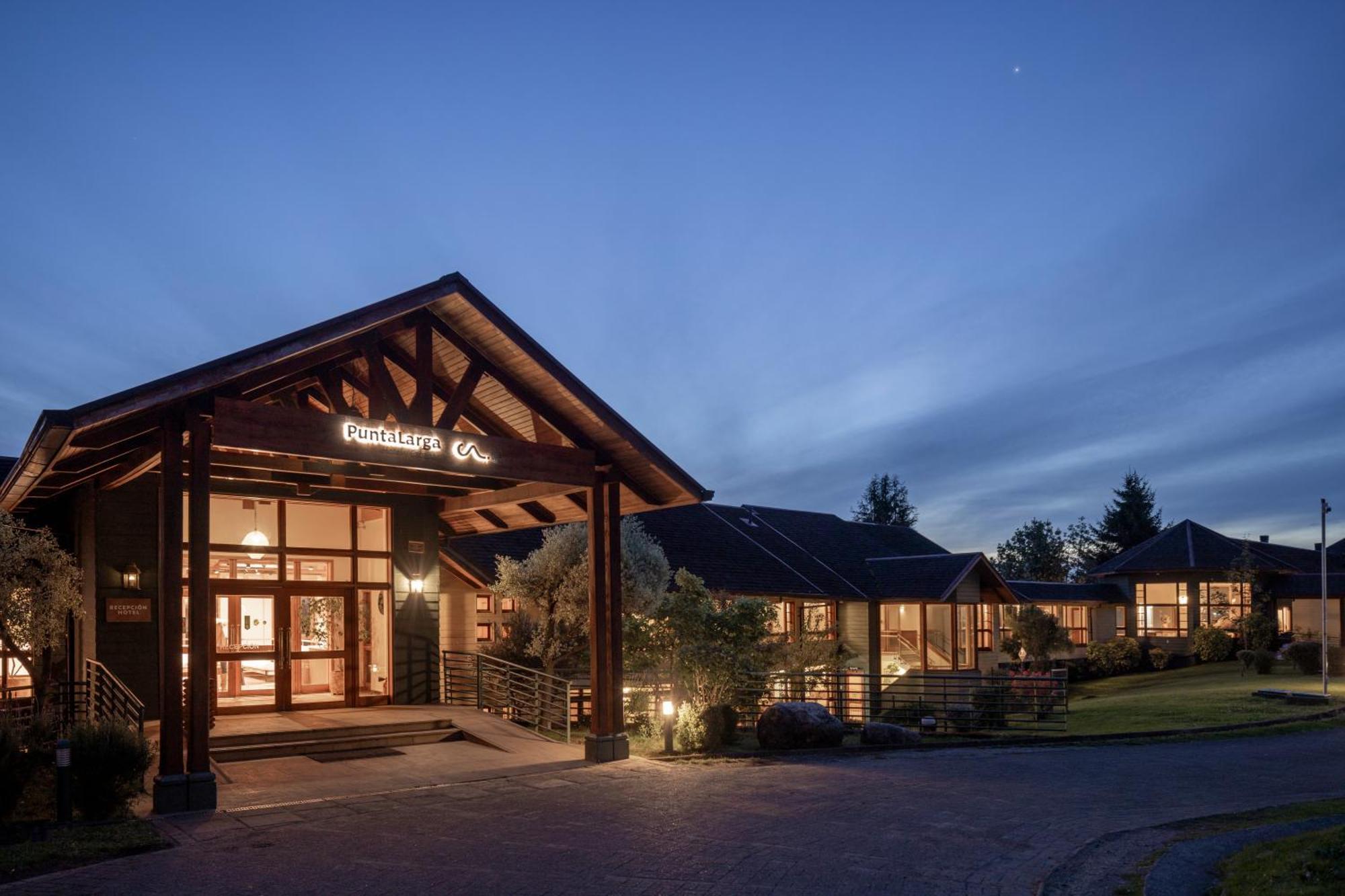 Hotel Y Cabanas Punta Larga - Caja Los Andes Frutillar Exterior photo
